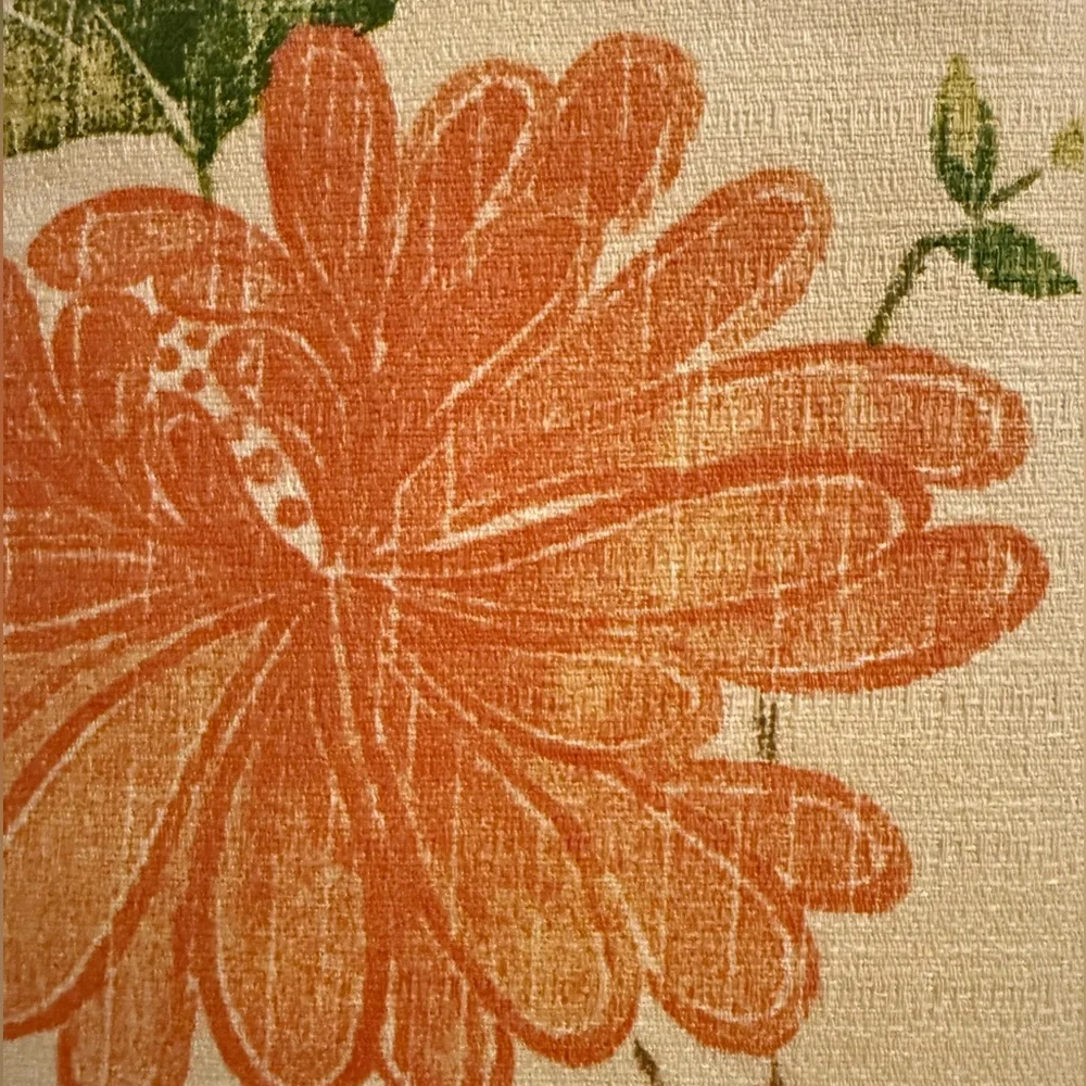 PIER 1 Imports Vintage Raleigh Floral Window Panel Curtains Set Of Two curtains